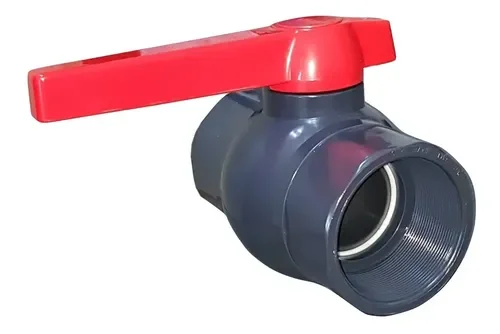 LLAVE PASO LT ROSCA ESF. PVC 4