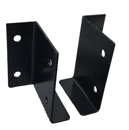 CAJA ALET.EXT.C/AGU. AJUST 2 X4 NEG. (10PARES)