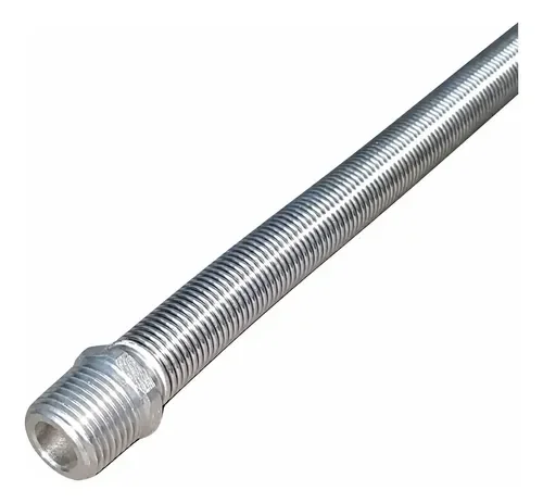 FLEXIBLE ACERO INOX GAS 1/2X60 AF-2700