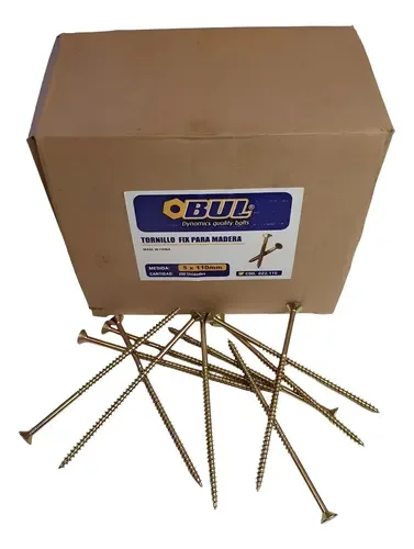 TORNILLO FIX BUL 5,0X110 (22X110) ( 250U)
