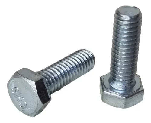BULON CAB.HEX.GALV. 1/4X 7/8 (125U APRX)GRANEL