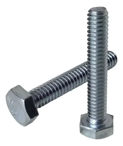BULON CAB.HEX.GALV. 1/4X1 1/2 (90U APRX)GRANEL