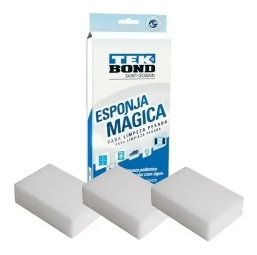 ESPONJA TEK BOND MAGICA X3U 100X70X30MM
