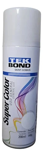 PINTURA ACRILICA TEK BOND BLANC SATIN 200ML/140GRS
