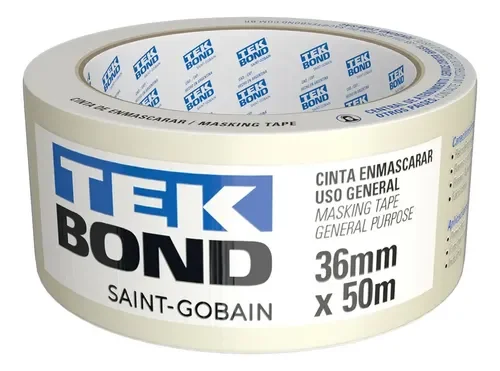 CINTA ENMASC. 36MM USO GRAL TEK BOND(50MTS)