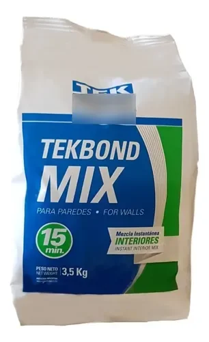MEZCLA TEK BOND MIX INTERIOR 3,5KG