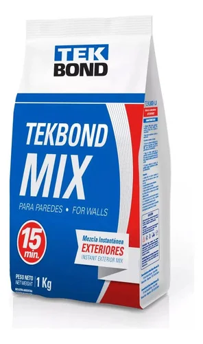 MEZCLA TEK BOND MIX EXTERIOR 1KG