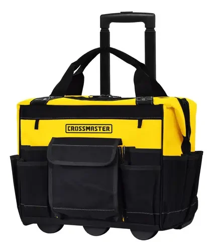 BOLSO P.HERRAM. CROSS C/RUEDAS 44X26X41CM