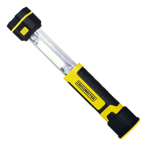 LINTERNA CROSS LED RECARG. RETRACTIL 3W GRUESA