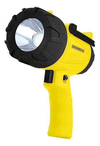 LINTERNA CROSS LED RECARG. T/PISTOLA 10W