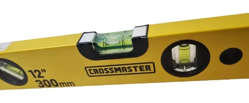 NIVEL ALUM.CROSS 30CM BASE MAGNÉTICA