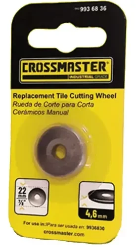 CORTACERAMICO BANCO CROSS RUEDA 22X6X4,6MM
