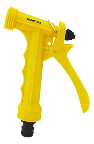 REGADOR PISTOLA CROSS 1 FUNCION PLASTICA