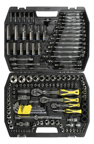 BOCALLAVE CROSS 1/4-3/8-1/2 SET X 150 PZ