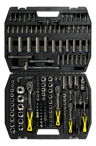 BOCALLAVE CROSS 1/4-3/8-1/2 SET X 171 PZ