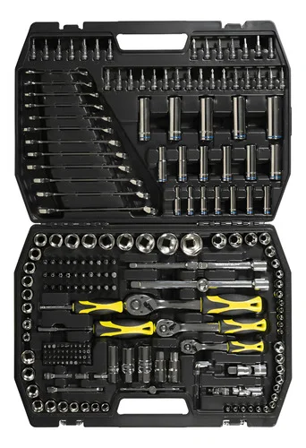 BOCALLAVE CROSS 1/4-3/8-1/2 SET X 216 PZ