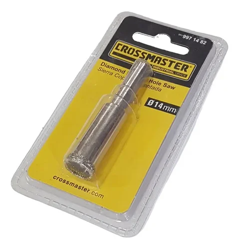 SIERRA COPA DIAMANTADA CROSS 14MM