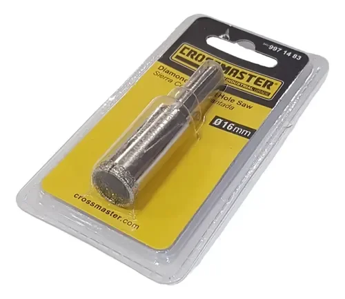 SIERRA COPA DIAMANTADA CROSS 16MM