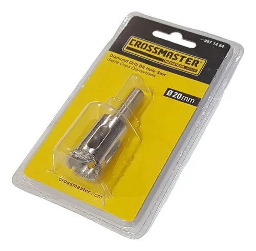SIERRA COPA DIAMANTADA CROSS 20MM