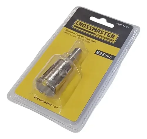 SIERRA COPA DIAMANTADA CROSS 22MM