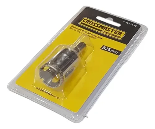 SIERRA COPA DIAMANTADA CROSS 25MM