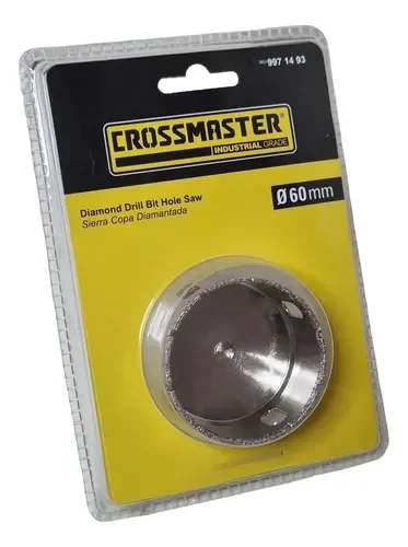 SIERRA COPA DIAMANTADA CROSS 60MM