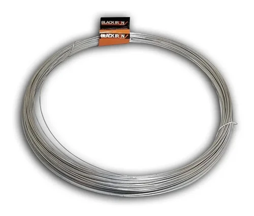 ALAMBRE GALVANIZADO BLACK IRON Nº12 X 1KG (APROX)