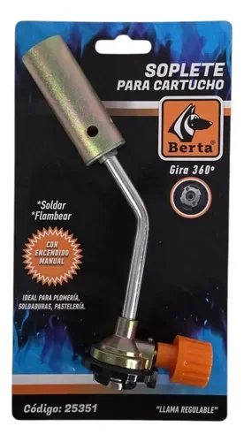 SOPLETE P/CARTUCHO BERTA 227GRS BOCA ANCHA 20MM