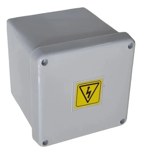CAJA DE PASE ESTANCO 115 X 115 X 110MM GRIS