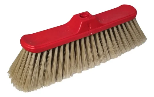 ESCOBILLON PLAST 6 HILERAS LAQUEADO PILAR