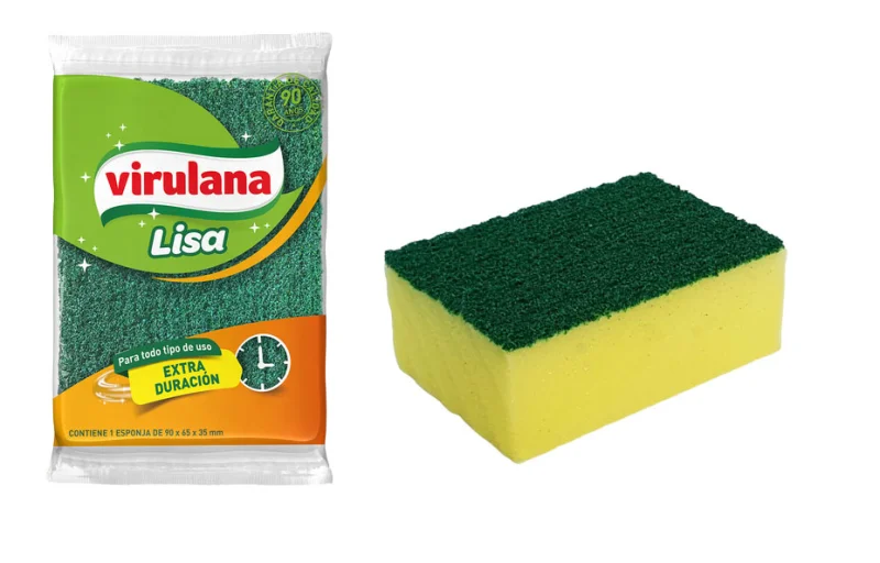 ESPONJA VIRULANA LISA
