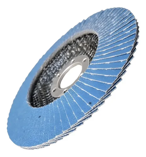 DISCO FLAP BLACK IRON ZIRCONIO 115 GR. 80