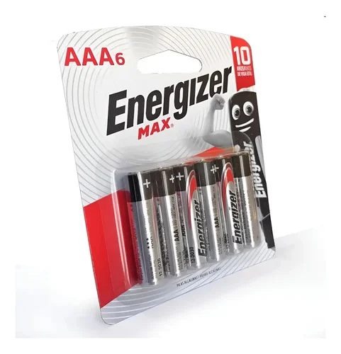 PILAS ENERGIZER MAX AAA X 6 UN.E92