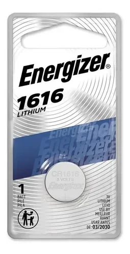 PILAS ENERGIZER ECR 1616 X 1 UNID.