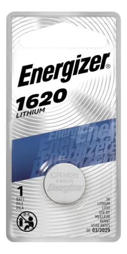 PILAS ENERGIZER ECR 1620 X 1 UNID.