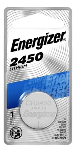 PILAS ENERGIZER ECR 2450 X 1 UNID.