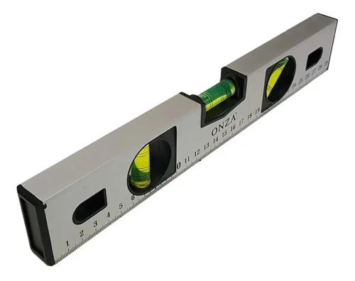 NIVEL ALUM.ONZA 30CM BASE MAGNÉTICA