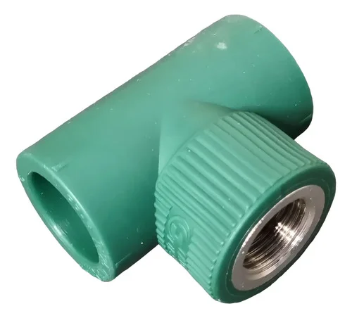 TEE PPR FUSION C/INSERTO H 32MM X 1