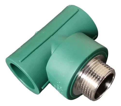 TEE PPR FUSION C/INSERTO M 32MM X 1