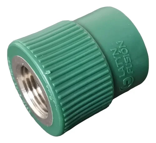 CUPLA PPR FUSION C/INSERTO HEMBR 25 X 1/2
