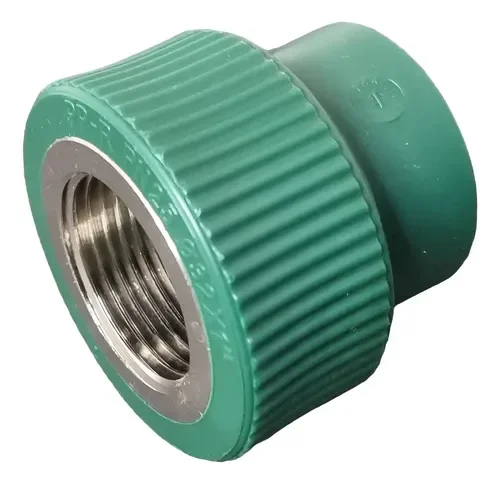 CUPLA PPR FUSION C/INSERTO HEMBR 32 X 1