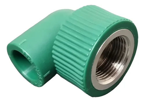 CODO PPR FUSION C/INSERTO HEMBR 20 X 3/4