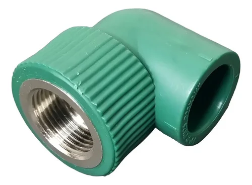 CODO PPR FUSION C/INSERTO HEMBR 32 X 1