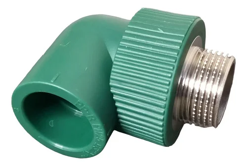 CODO PPR FUSION C/INSERTO MACHO 32 X 1