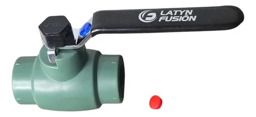 LLAVE PASO LT FUSION ESF.MET 20MM P.METAL NEGR