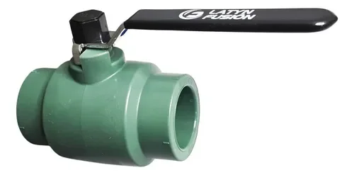 LLAVE PASO LT FUSION ESF.MET 50MM P.METAL NEGR