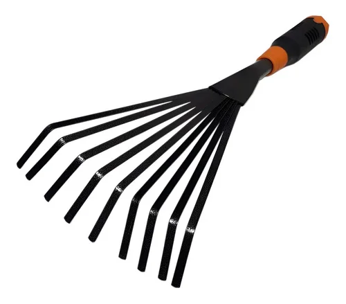 ESCOBA BARREHOJA METAL DE MANO JARDIN