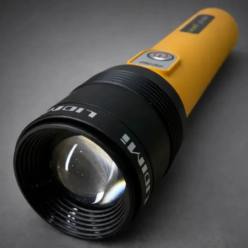 LINTERNA LED RECARGABLE 5W USB C
