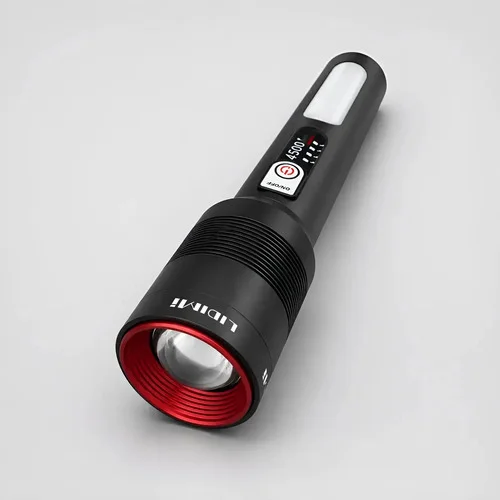 LINTERNA LED RECARGABLE 20W BALIZA USB C