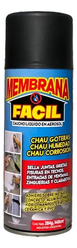 MEMBRANA FACIL AEROSOL NEGRO